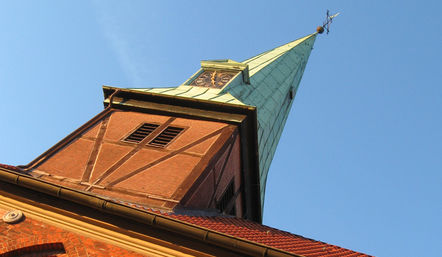 Kreuzkirche Kirchdorf - Copyright: Beate Müller / Kirchengemeinde Kirchdorf